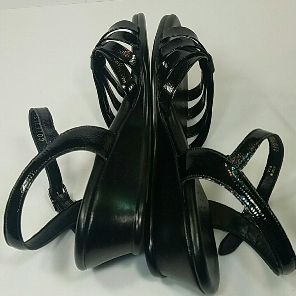 SAS Black Sandles 10 W